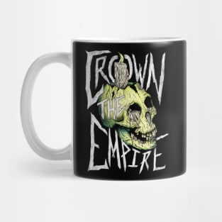 CROWN THE EMPIRE MERCH VTG Mug